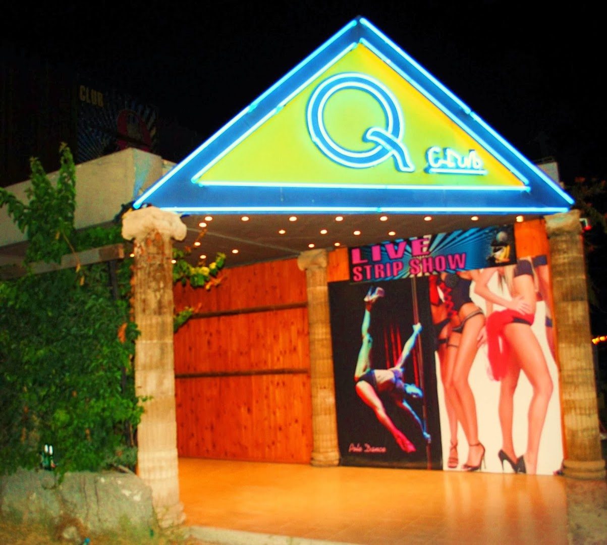 Q Club - Nightclub in Faliraki, Greece