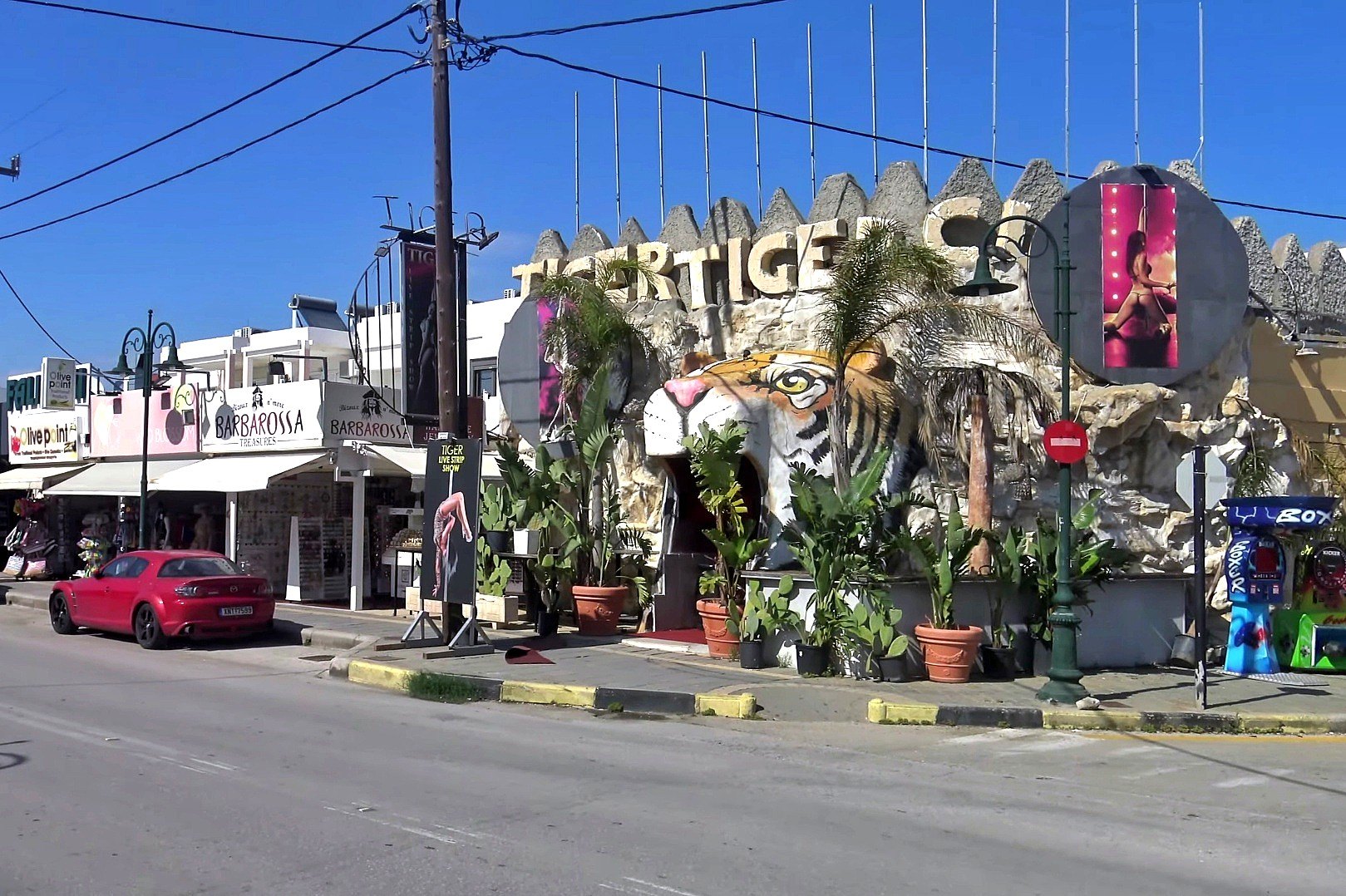 Tiger Club - Nightclub in Faliraki, Greece