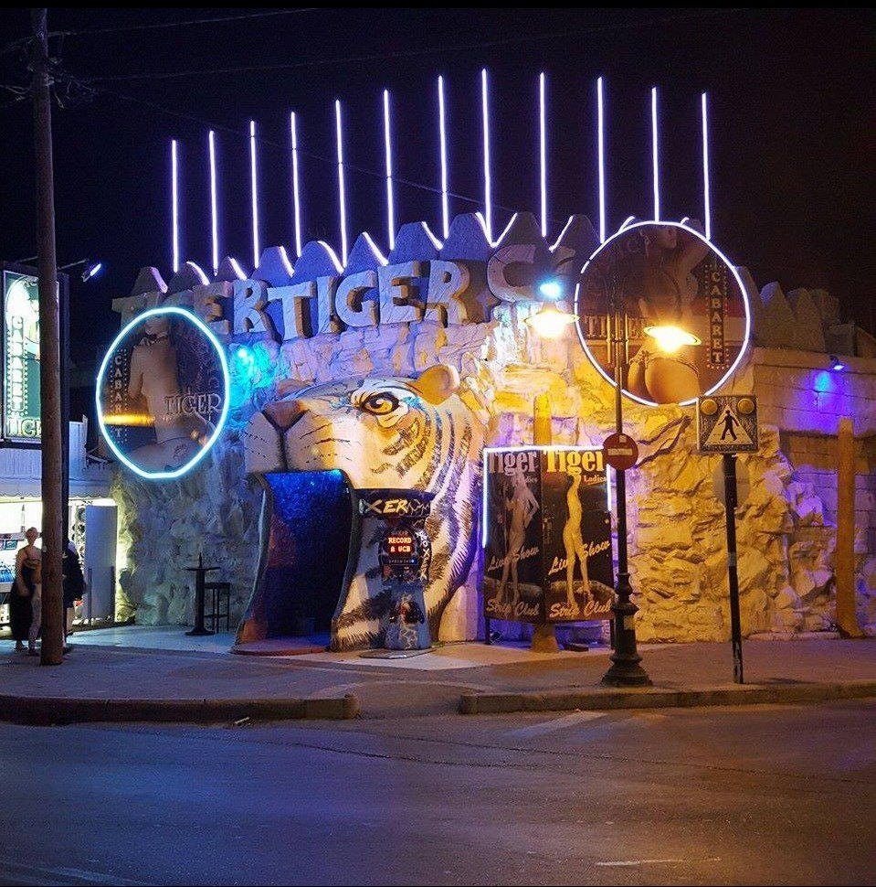 Tiger Club - Nightclub in Faliraki, Greece