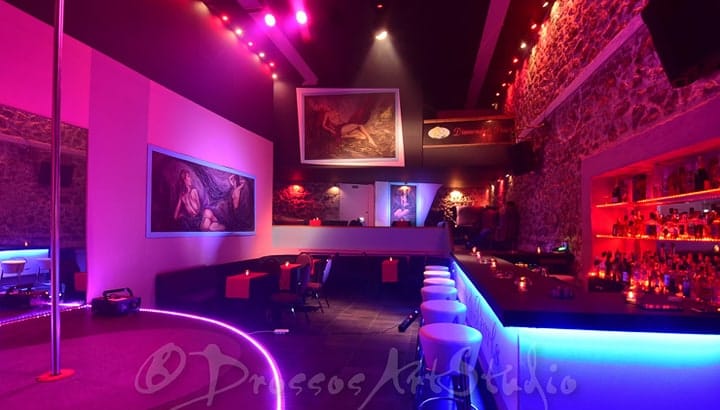 The Diamonds And Pearls - Nightclub in Heraklion, Greece