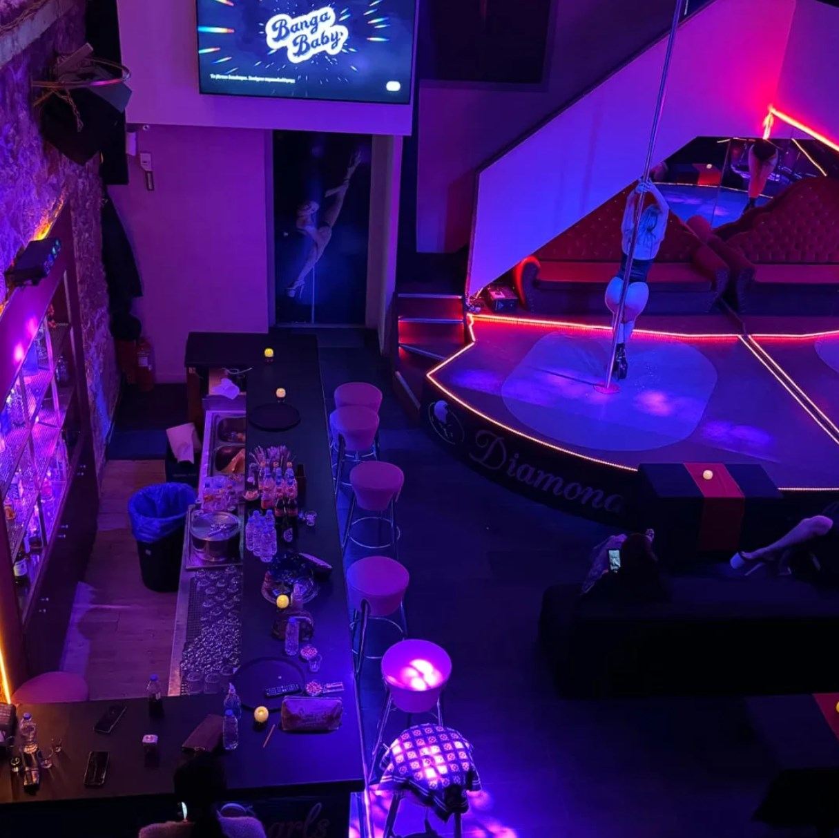 The Diamonds And Pearls - Nightclub in Heraklion, Greece