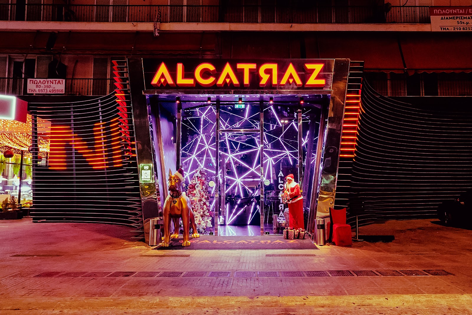 Alcatraz Strip Club Athens - Nightclub in Nea Smirni, Greece