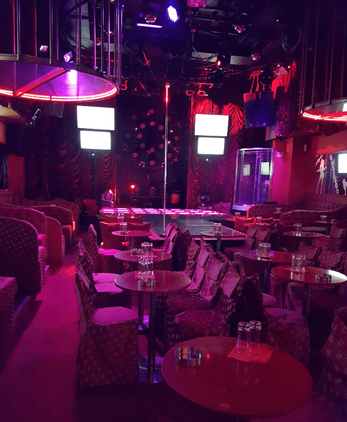 Alcatraz Strip Club Athens - Nightclub in Nea Smirni, Greece