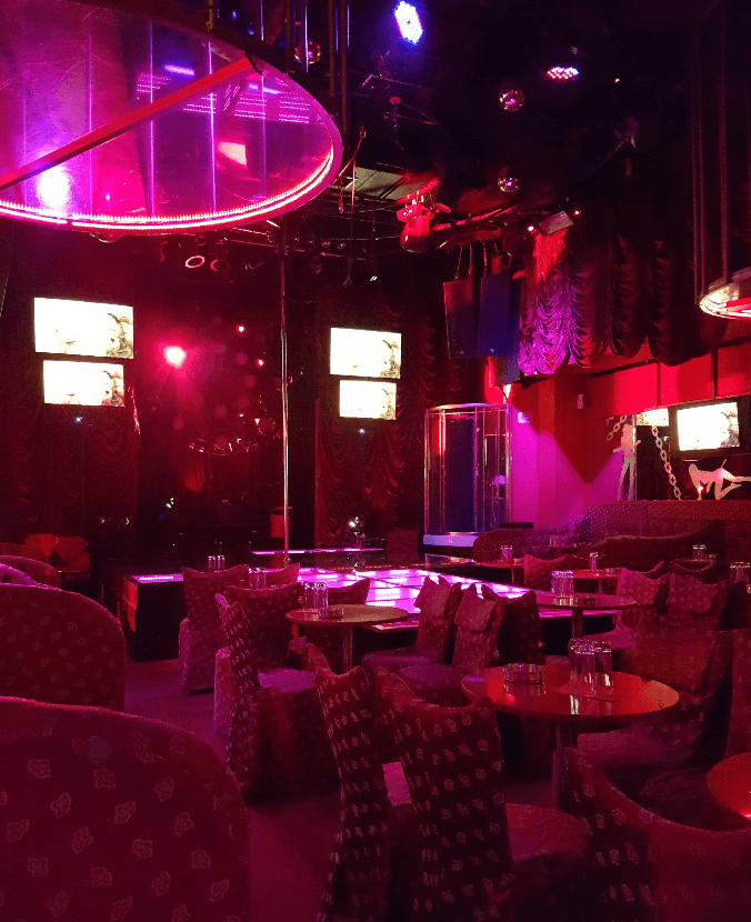 Alcatraz Strip Club Athens - Nightclub in Nea Smirni, Greece