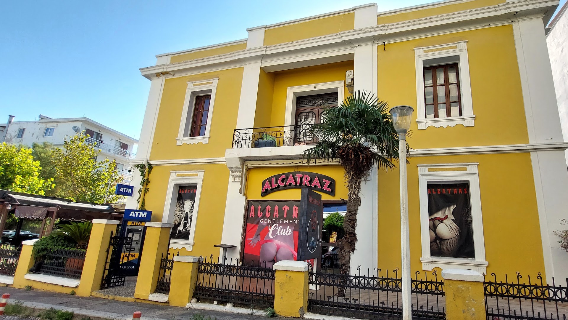 Alcatraz Gentlemen's Club - Nightclub in Rodos, Greece