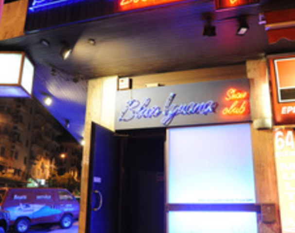 Blue Iguana - Nightclub in Thessaloniki, Greece