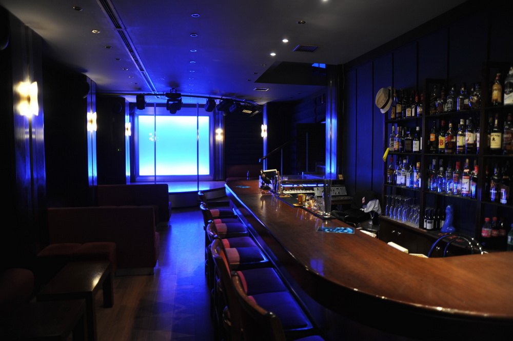 Blue Iguana - Nightclub in Thessaloniki, Greece
