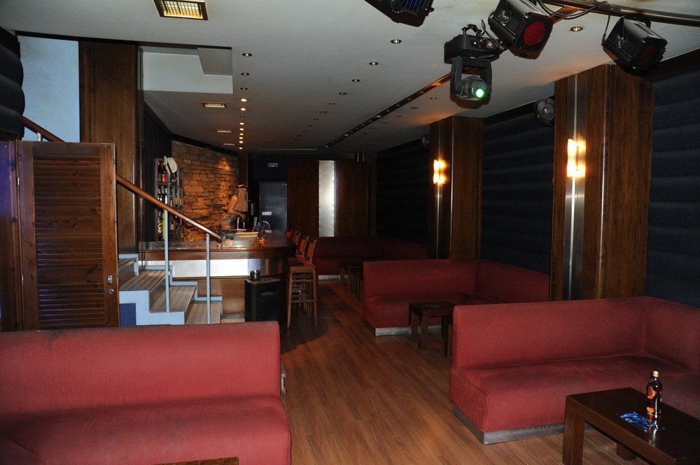 Blue Iguana - Nightclub in Thessaloniki, Greece