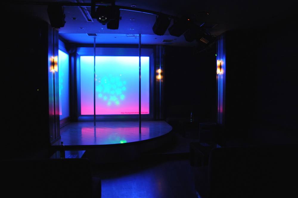 Blue Iguana - Nightclub in Thessaloniki, Greece