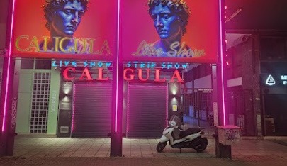 Strip Club Caligula Live Show - Nightclub in Thessaloniki, Greece