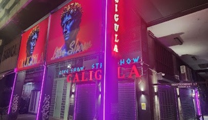 Strip Club Caligula Live Show - Nightclub in Thessaloniki, Greece