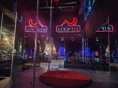 Strip Club Caligula Live Show - Nightclub in Thessaloniki, Greece