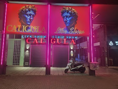 Strip Club Caligula Live Show - Nightclub in Thessaloniki, Greece