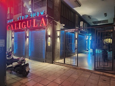Strip Club Caligula Live Show - Nightclub in Thessaloniki, Greece