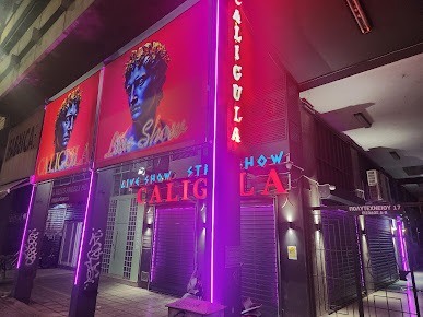 Strip Club Caligula Live Show - Nightclub in Thessaloniki, Greece