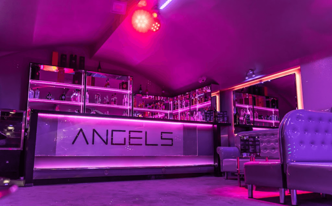 Angels Vip Club - Nightclub in Budapest, Hungary