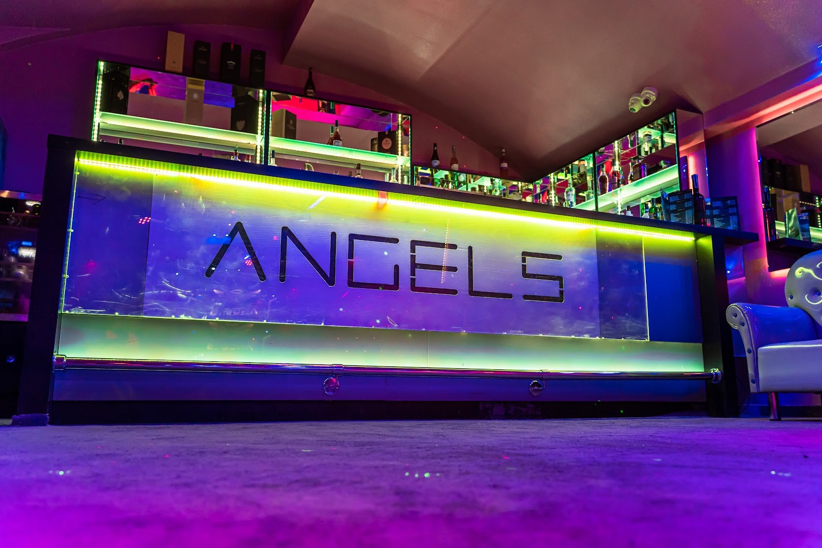Angels Vip Club - Nightclub in Budapest, Hungary