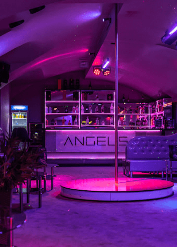 Angels Vip Club - Nightclub in Budapest, Hungary
