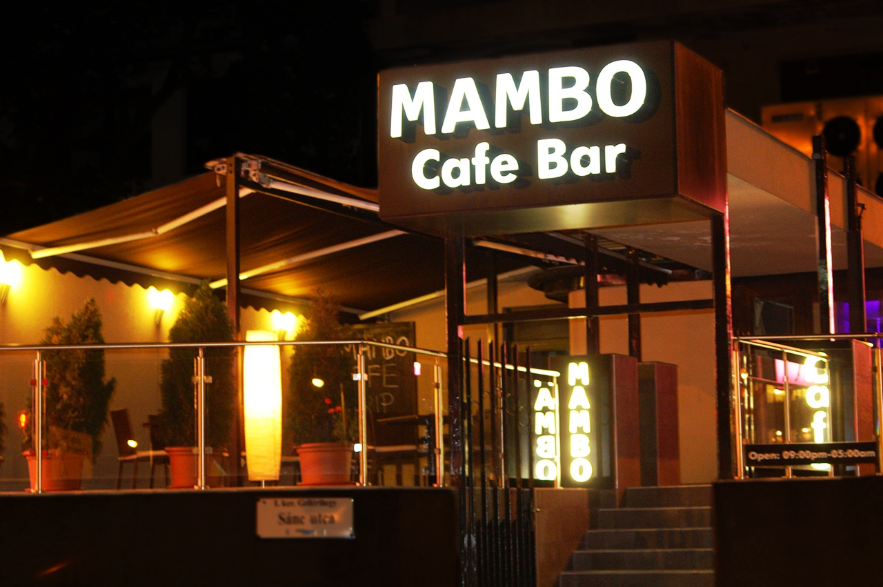 Mambo Cafe Bar - Nightclub in Budapest, Hungary