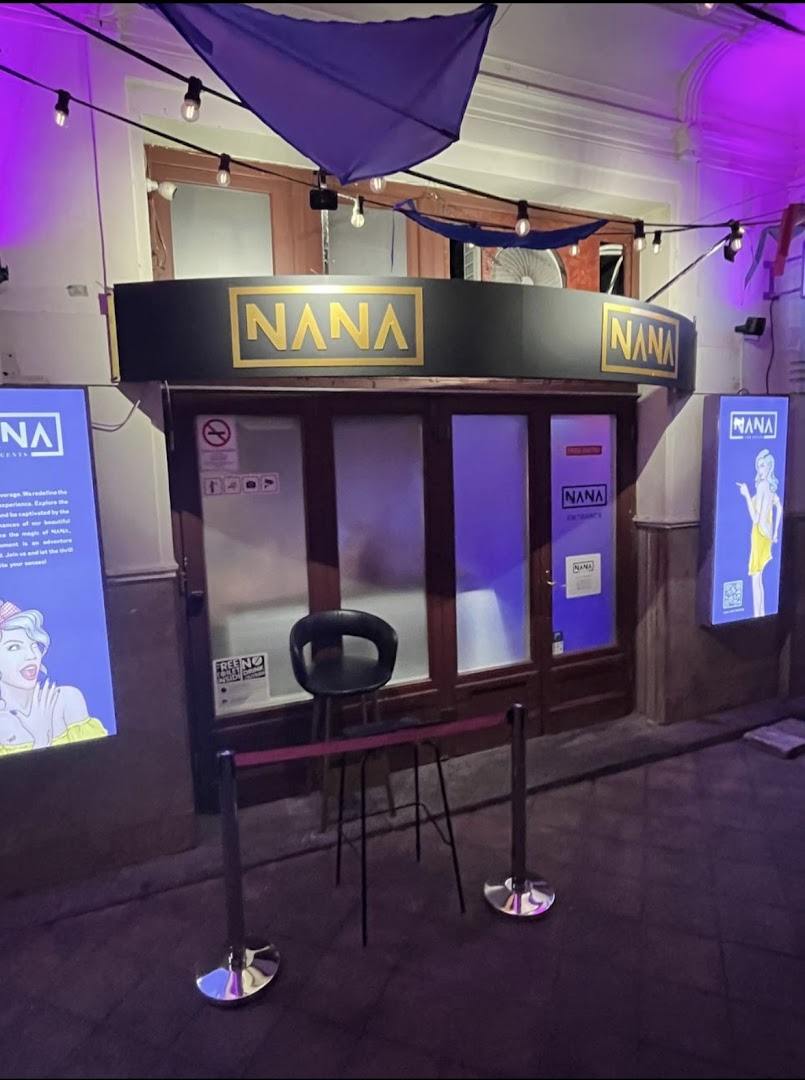 Nana For Gents - Nightclub in Budapest, Hungary