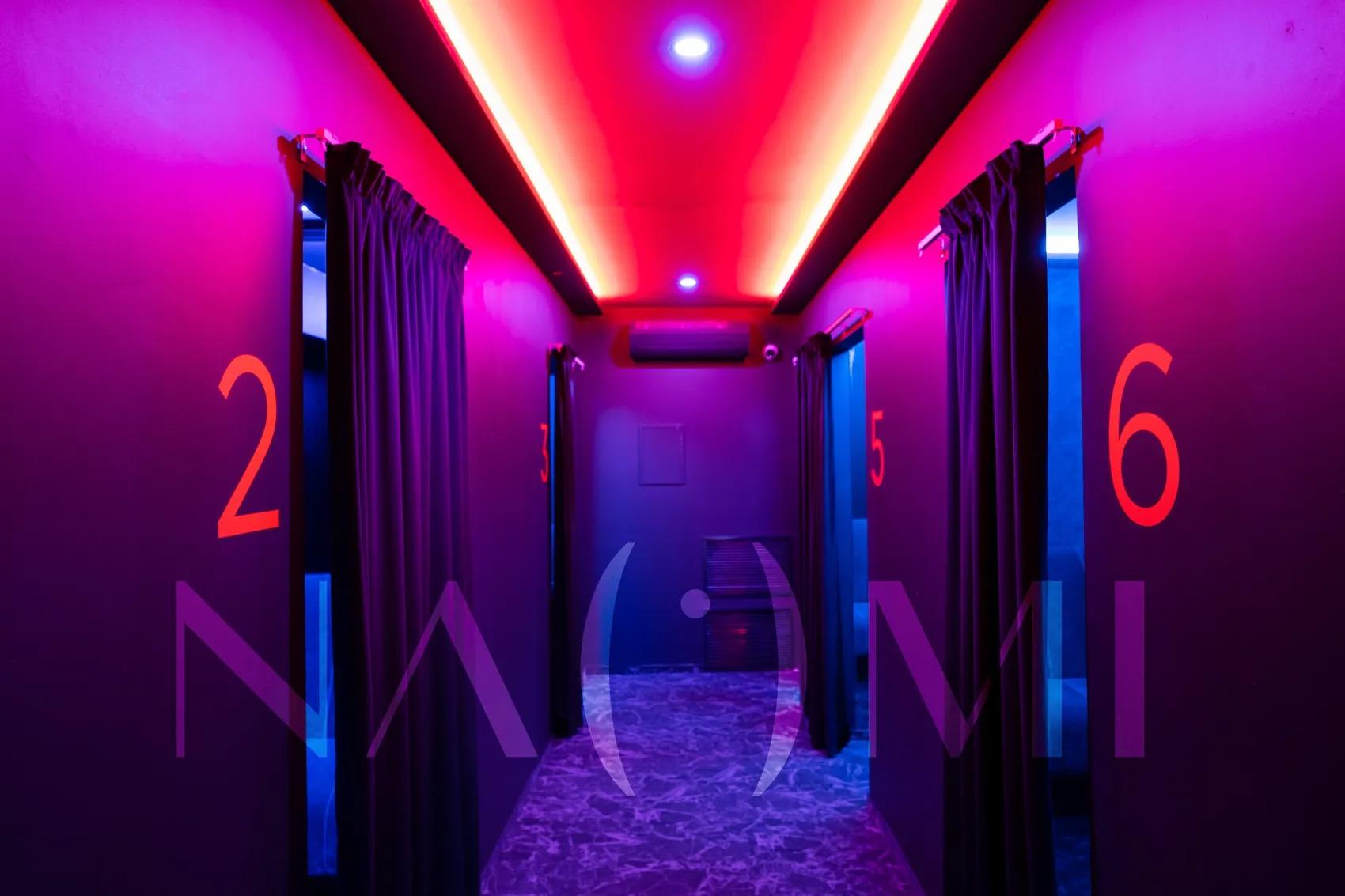 Naomi Club For Gentlemen - Nightclub in Budapest, Hungary