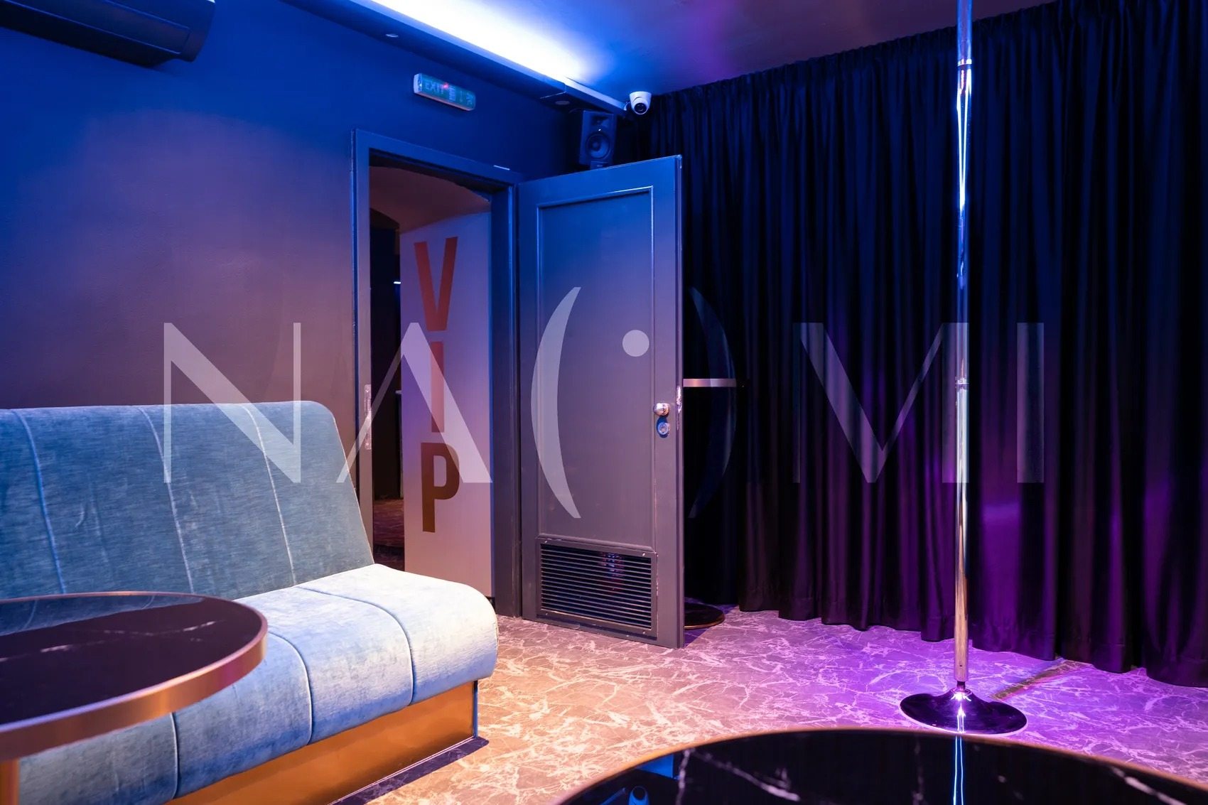 Naomi Club For Gentlemen - Nightclub in Budapest, Hungary