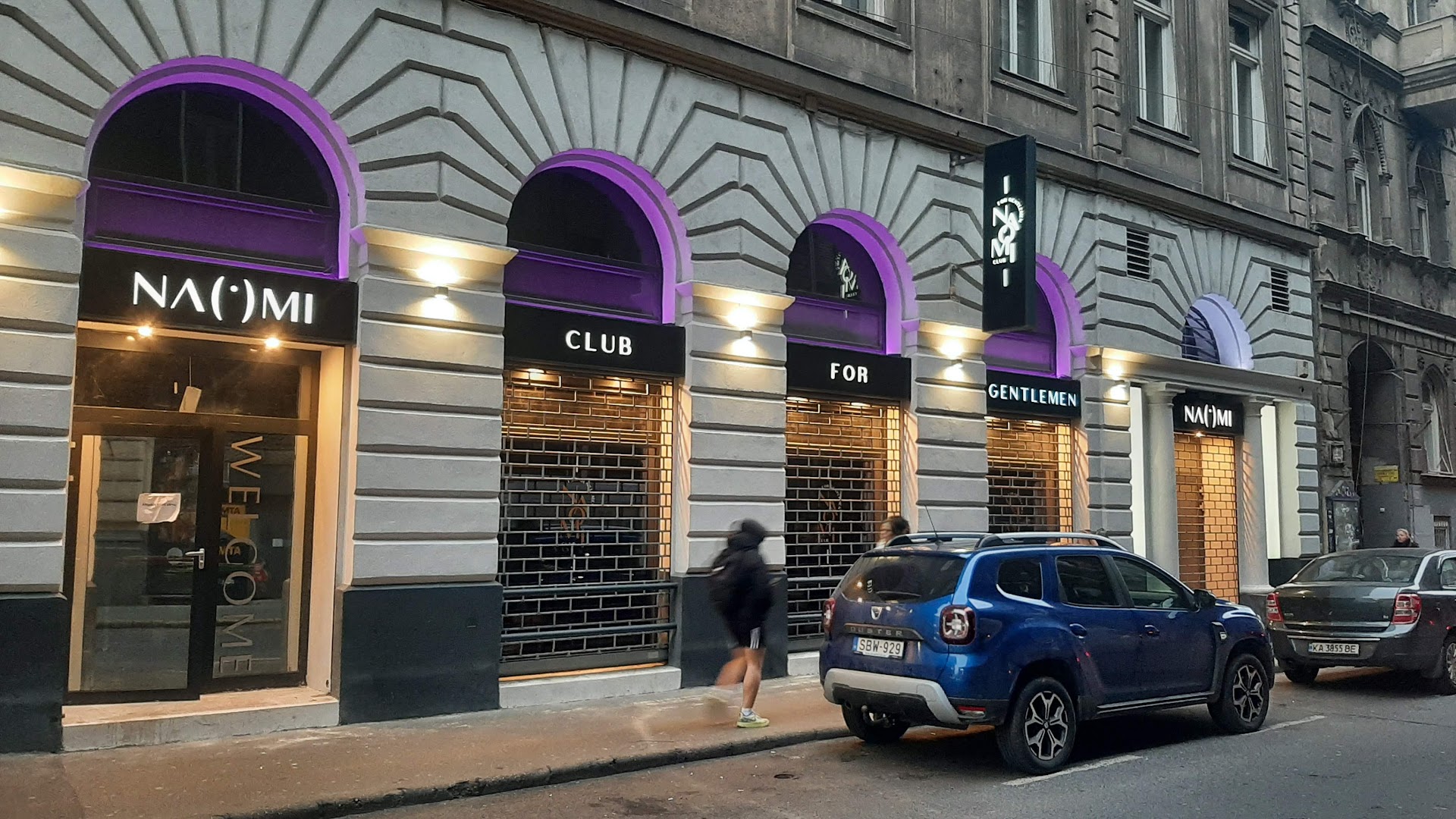 Naomi Club For Gentlemen - Nightclub in Budapest, Hungary