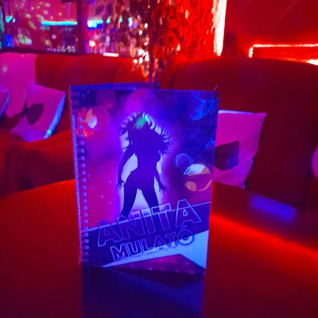 Anita Mulató - Nightclub in Eger, Hungary