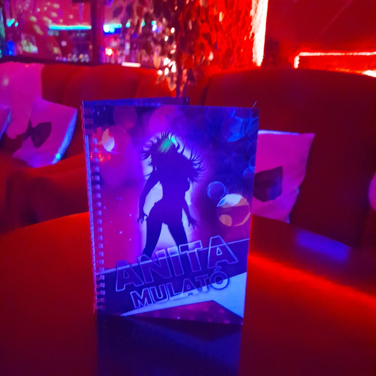 Anita Mulató - Nightclub in Eger, Hungary