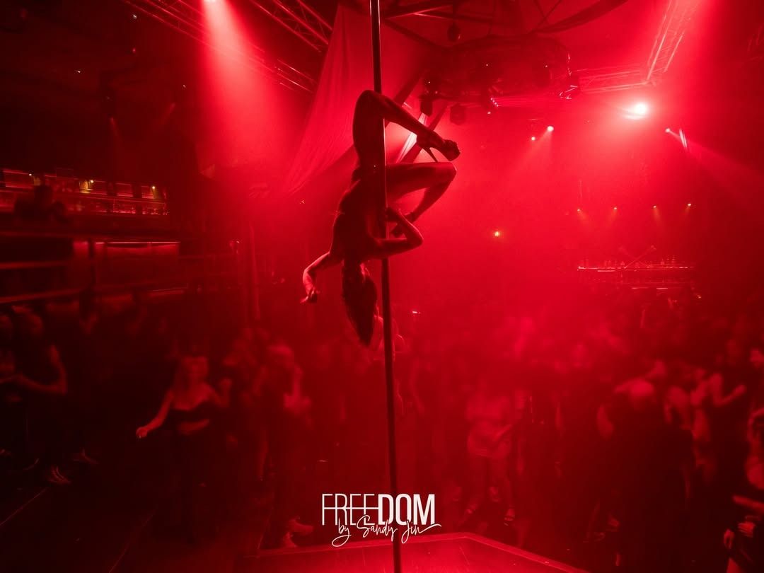 מועדון פרידום - Freedom Club (Sandy Jinn) - Nightclub in Tel Aviv Yafo, Israel