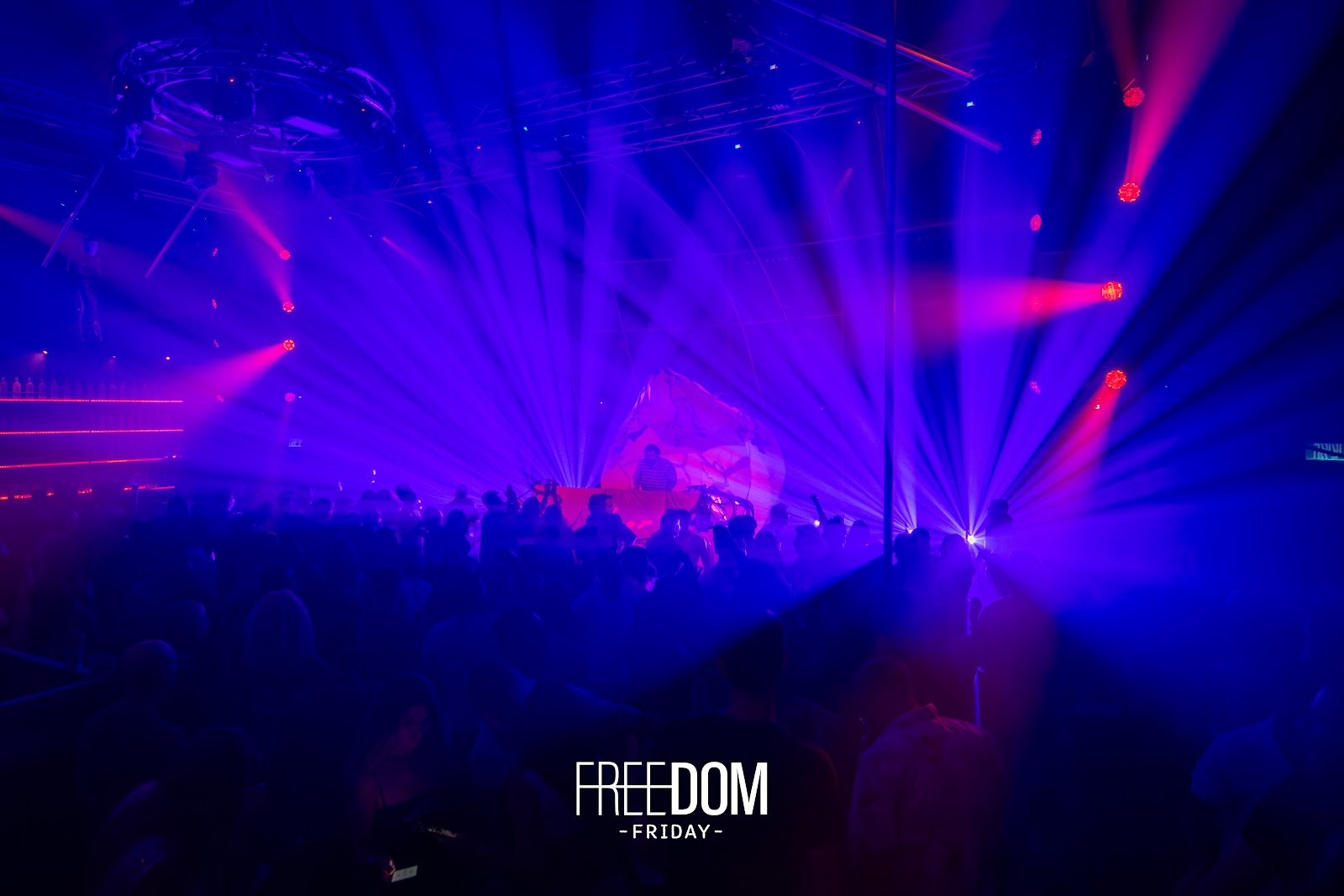 מועדון פרידום - Freedom Club (Sandy Jinn) - Nightclub in Tel Aviv Yafo, Israel