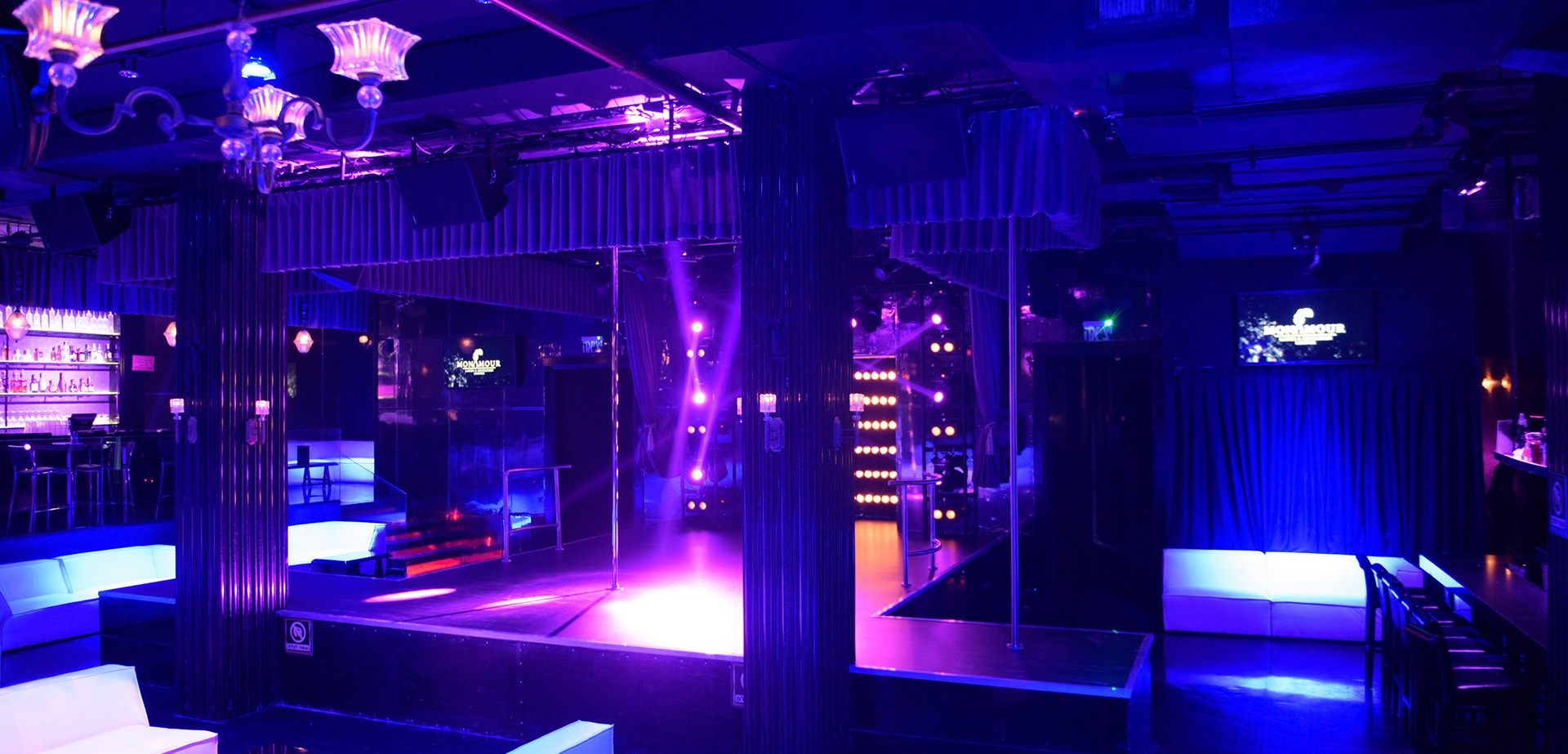 Monamore Striptease Club - Nightclub in Tel Aviv Yafo, Israel