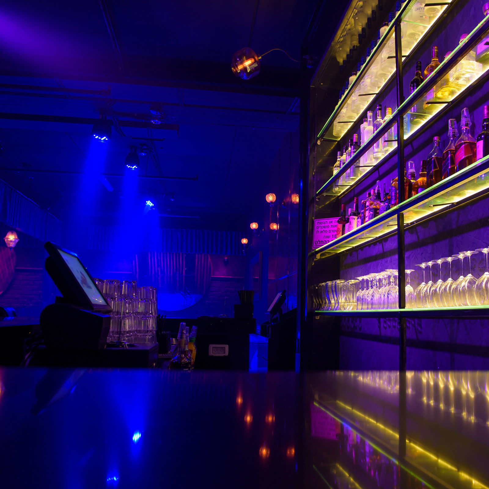 Monamore Striptease Club - Nightclub in Tel Aviv Yafo, Israel