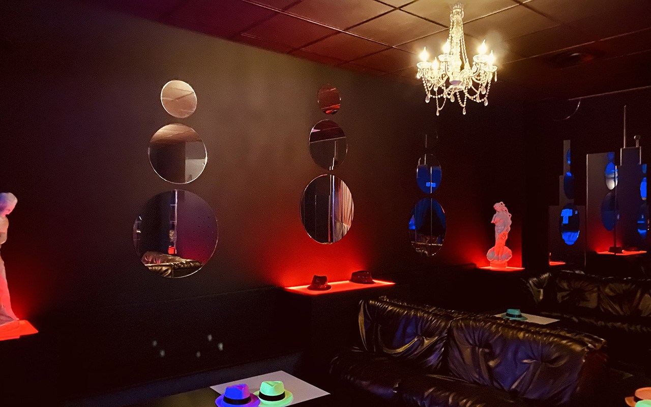 Noir Club Privè - Swinger Club in Brescia, Italy