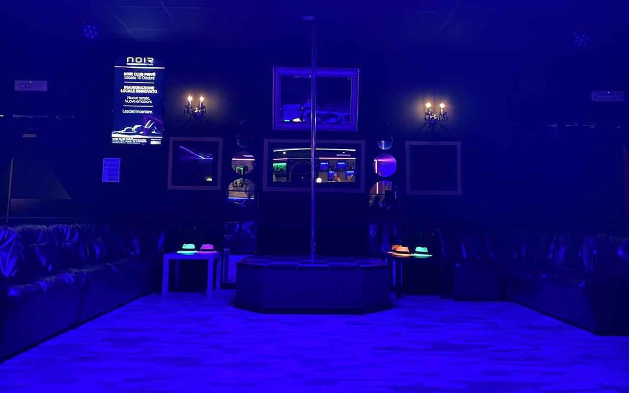 Noir Club Privè - Swinger Club in Brescia, Italy