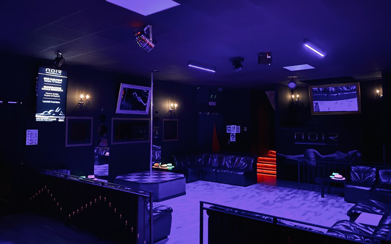 Noir Club Privè - Swinger Club in Brescia, Italy