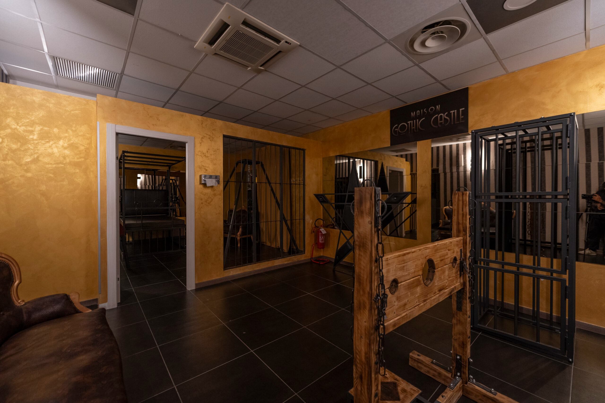 La Maison De L'Amour - Swinger Club in Gessate, Italy