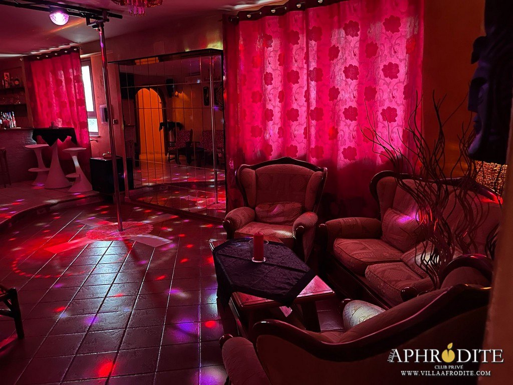 Villa Afrodite Club Privé - Swinger Club in Latina, Italy