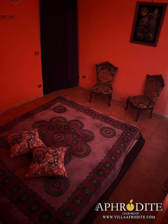 Villa Afrodite Club Privé - Swinger Club in Latina, Italy