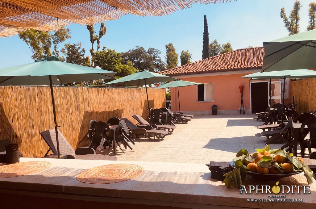 Villa Afrodite Club Privé - Swinger Club in Latina, Italy