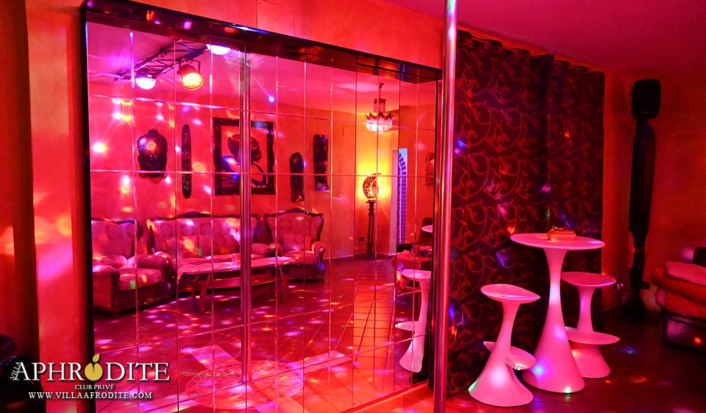 Villa Afrodite Club Privé - Swinger Club in Latina, Italy