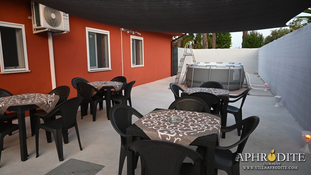 Villa Afrodite Club Privé - Swinger Club in Latina, Italy