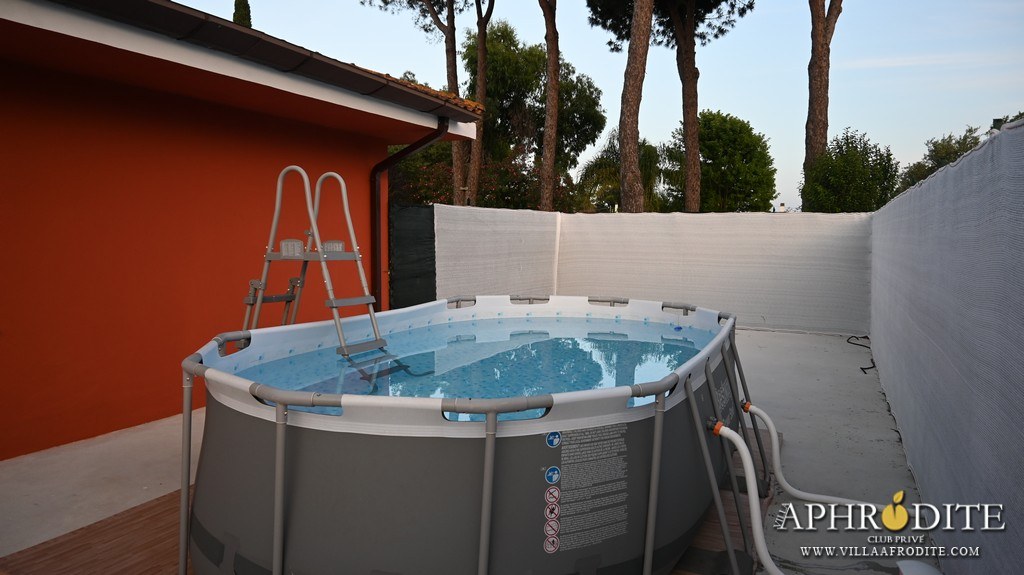 Villa Afrodite Club Privé - Swinger Club in Latina, Italy
