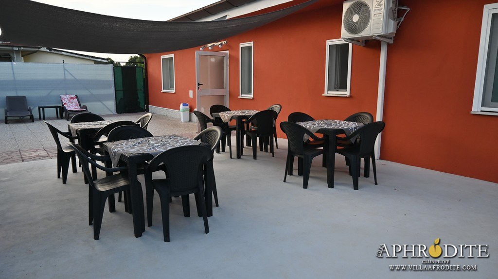 Villa Afrodite Club Privé - Swinger Club in Latina, Italy