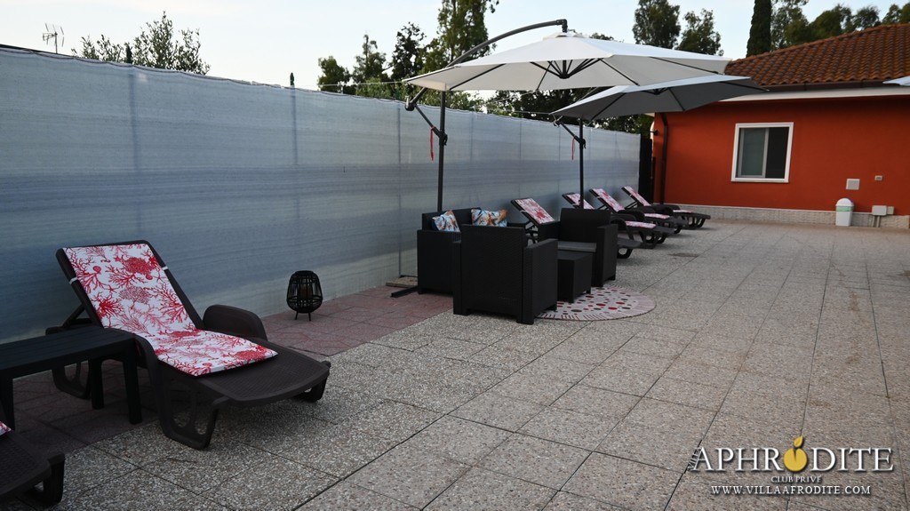 Villa Afrodite Club Privé - Swinger Club in Latina, Italy
