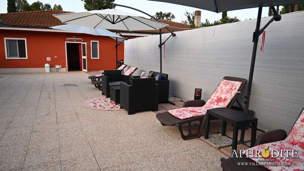 Villa Afrodite Club Privé - Swinger Club in Latina, Italy