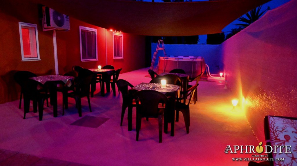 Villa Afrodite Club Privé - Swinger Club in Latina, Italy