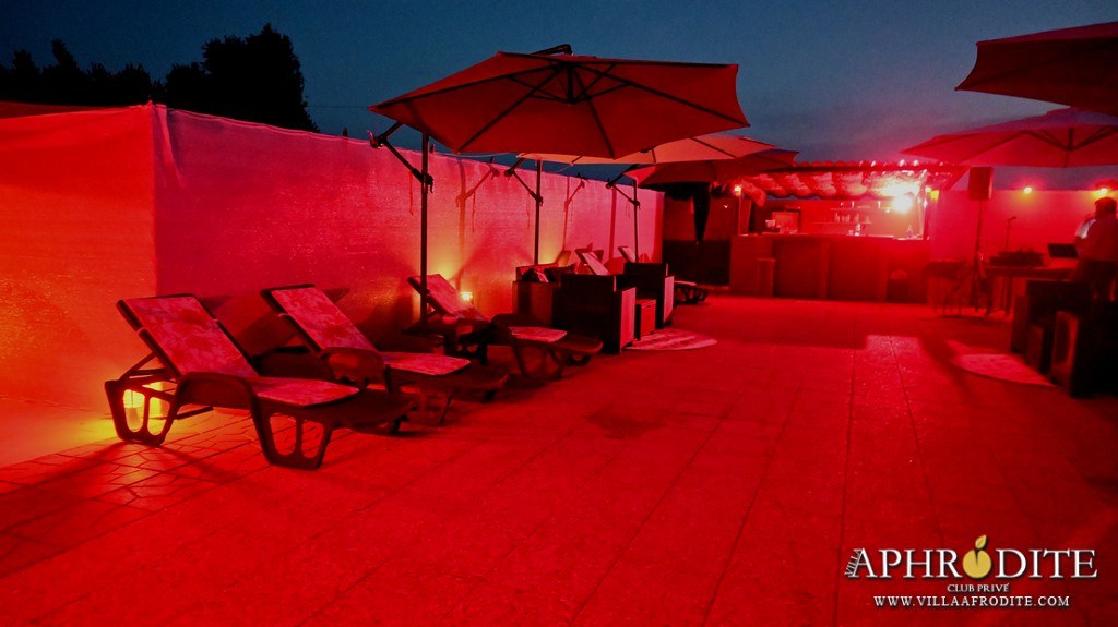 Villa Afrodite Club Privé - Swinger Club in Latina, Italy