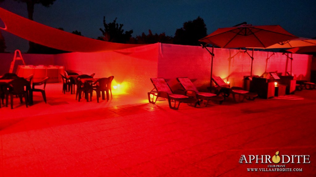 Villa Afrodite Club Privé - Swinger Club in Latina, Italy