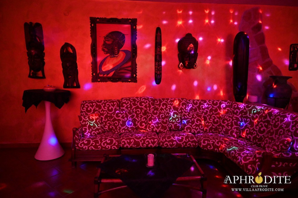 Villa Afrodite Club Privé - Swinger Club in Latina, Italy